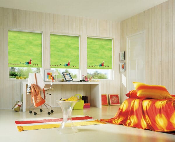 Рулонные шторы в комнату